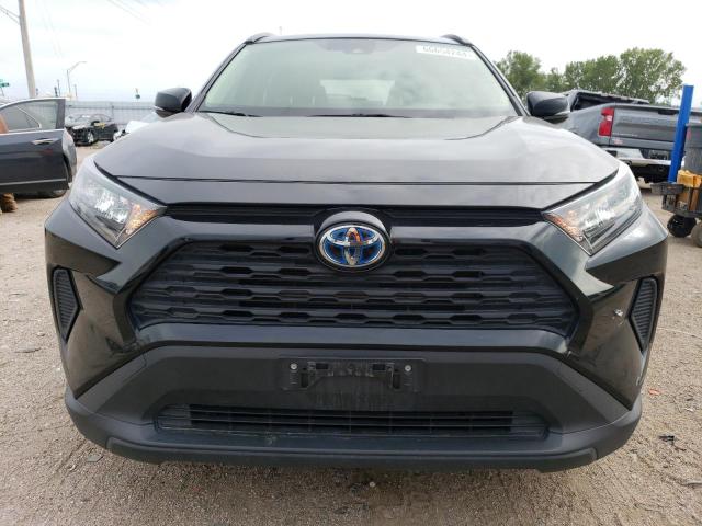 JTMMWRFV4KJ008431 - 2019 TOYOTA RAV4 LE BLACK photo 5