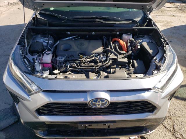 JTM16RFV8ND056827 - 2022 TOYOTA RAV4 SE SILVER photo 12