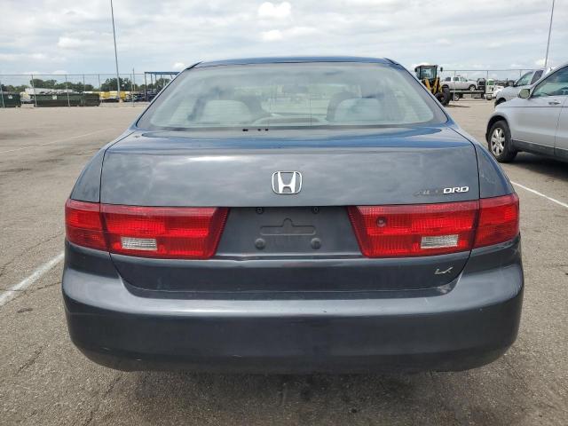 1HGCM56425A110768 - 2005 HONDA ACCORD LX GRAY photo 6