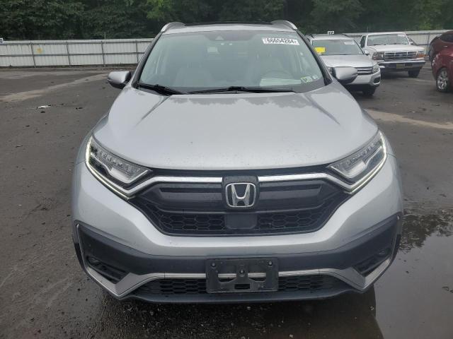 7FARW2H9XNE020242 - 2022 HONDA CR-V TOURING SILVER photo 5