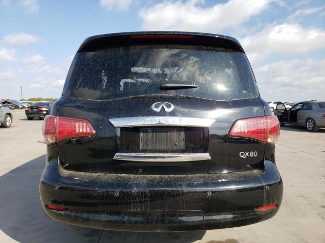 JN8AZ2NE5E9068828 - 2014 INFINITI QX80 BLACK photo 6