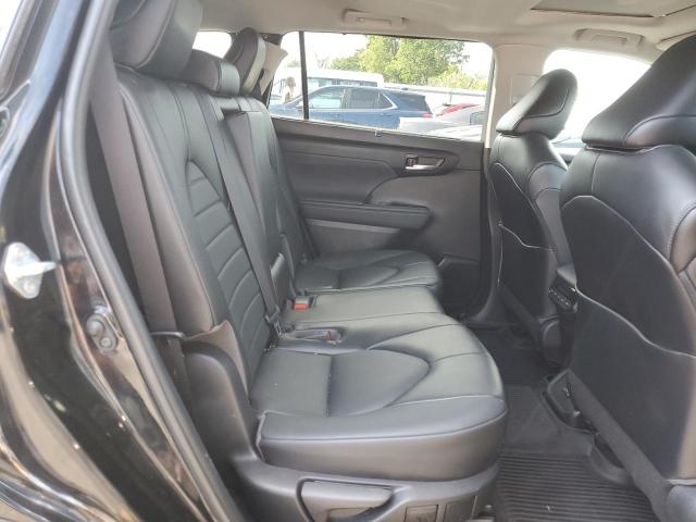 5TDHZRBH4NS581877 - 2022 TOYOTA HIGHLANDER XLE BLACK photo 11