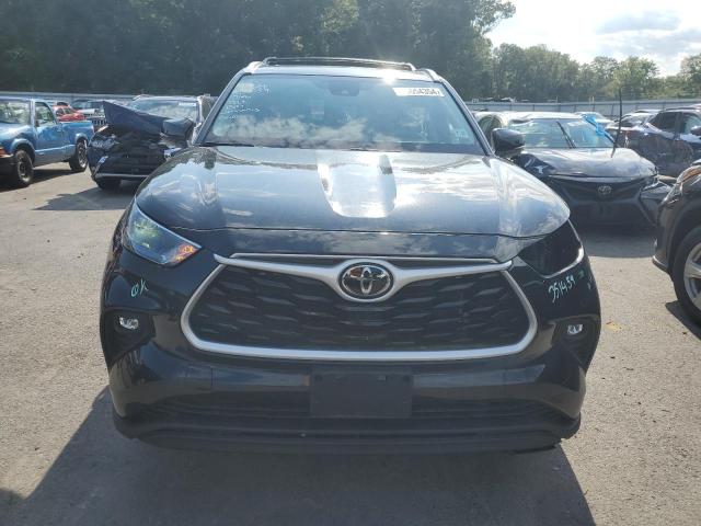 5TDHZRBH4NS581877 - 2022 TOYOTA HIGHLANDER XLE BLACK photo 5