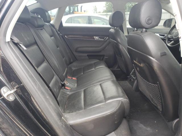 WAUKGAFB8BN030126 - 2011 AUDI A6 PRESTIGE შავი ფოტო 10