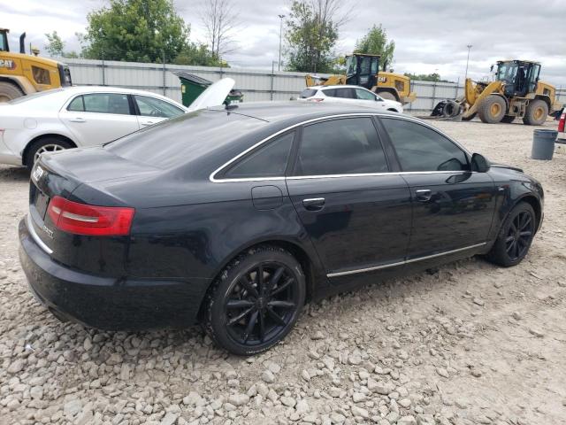 WAUKGAFB8BN030126 - 2011 AUDI A6 PRESTIGE შავი ფოტო 3