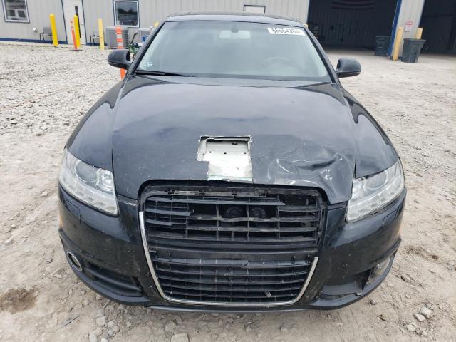 WAUKGAFB8BN030126 - 2011 AUDI A6 PRESTIGE შავი ფოტო 5