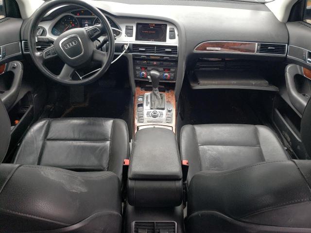 WAUKGAFB8BN030126 - 2011 AUDI A6 PRESTIGE შავი ფოტო 8