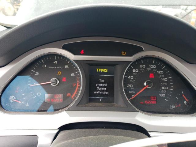 WAUKGAFB8BN030126 - 2011 AUDI A6 PRESTIGE შავი ფოტო 9