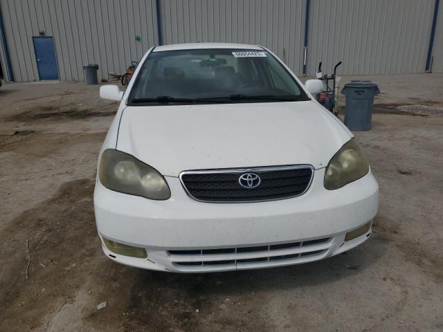 1NXBR32E94Z256799 - 2004 TOYOTA COROLLA CE WHITE photo 5