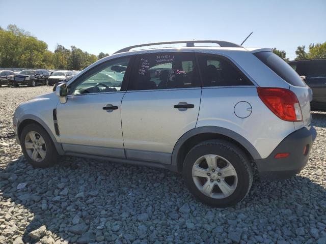 3GNAL2EKXDS628834 - 2013 CHEVROLET CAPTIVA LS 银色 照片 2