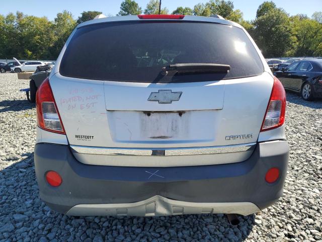 3GNAL2EKXDS628834 - 2013 CHEVROLET CAPTIVA LS 银色 照片 6