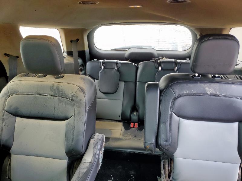 1FMSK7DH3PGA75834 - 2023 FORD EXPLORER XLT Սև լուսանկար 10