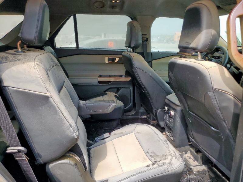 1FMSK7DH3PGA75834 - 2023 FORD EXPLORER XLT Սև լուսանկար 11