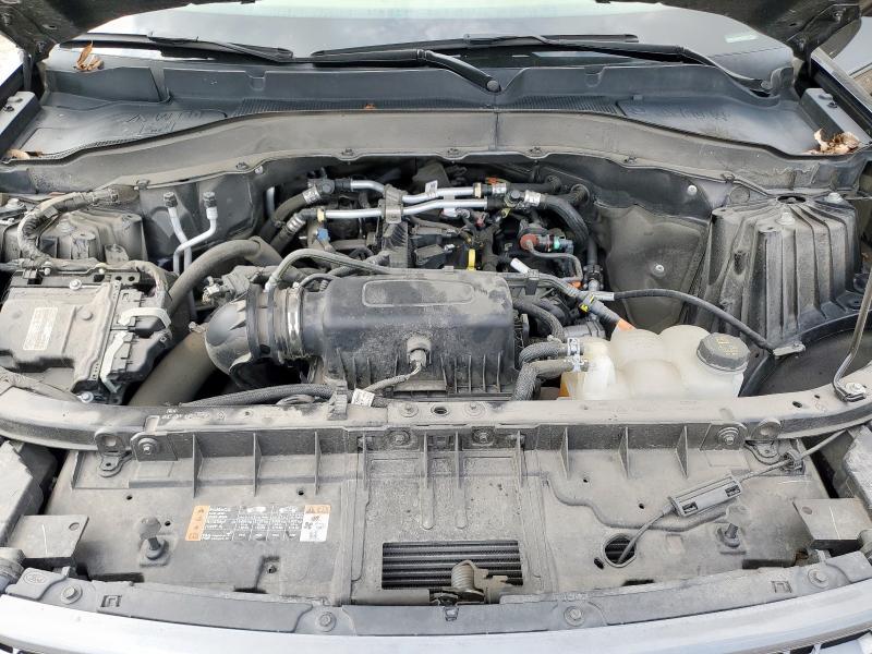 1FMSK7DH3PGA75834 - 2023 FORD EXPLORER XLT Սև լուսանկար 12