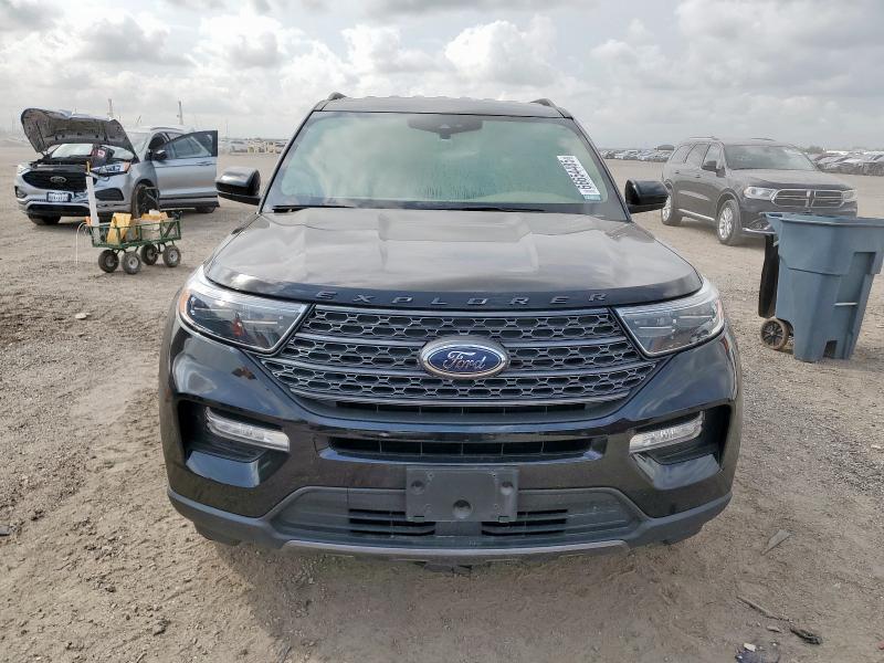 1FMSK7DH3PGA75834 - 2023 FORD EXPLORER XLT Սև լուսանկար 5