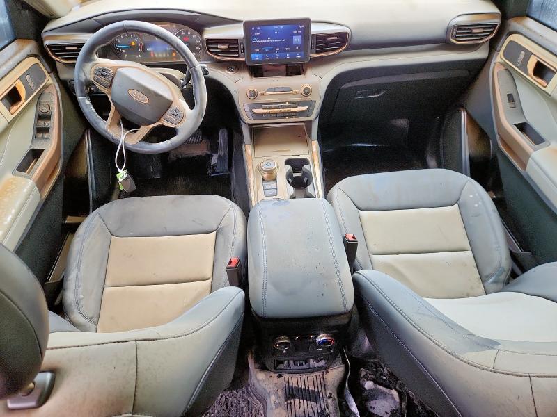 1FMSK7DH3PGA75834 - 2023 FORD EXPLORER XLT Սև լուսանկար 8
