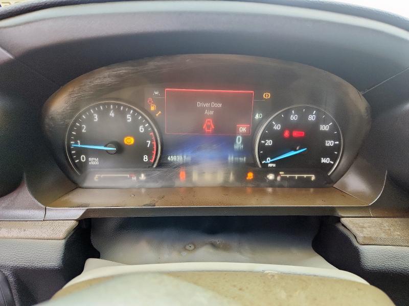 1FMSK7DH3PGA75834 - 2023 FORD EXPLORER XLT Սև լուսանկար 9