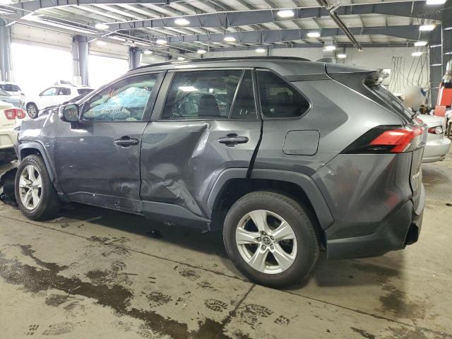 2T3W1RFV8MC101160 - 2021 TOYOTA RAV4 XLE GRAY photo 2