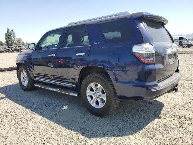 JTEBU5JR3G5373520 - 2016 TOYOTA 4RUNNER SR5/SR5 PREMIUM ლურჯი ფოტო 2