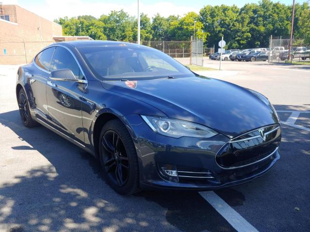5YJSA1E16GF123312 - 2016 TESLA MODEL S Boz foto 1