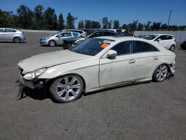 2008 MERCEDES-BENZ CLS 550, 