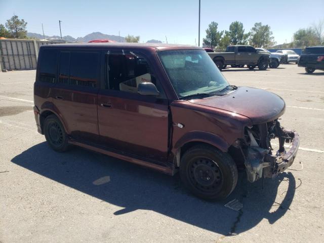 JTLKT324064035306 - 2006 SCION XB XB 勃艮第红 照片 4