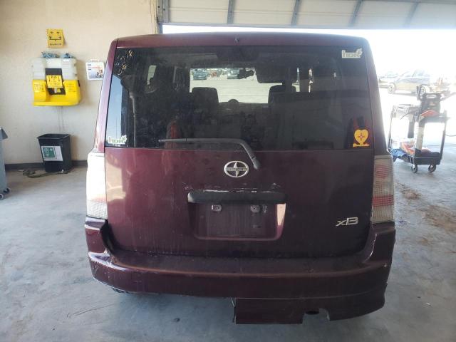 JTLKT324064035306 - 2006 SCION XB XB 勃艮第红 照片 6