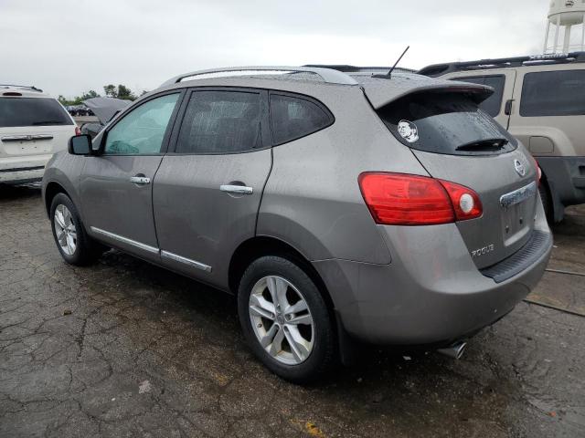 JN8AS5MV0CW716016 - 2012 NISSAN ROGUE S GRAY photo 2