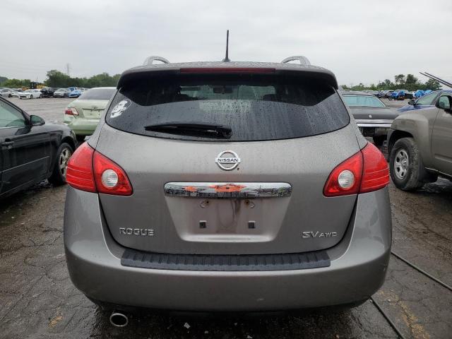 JN8AS5MV0CW716016 - 2012 NISSAN ROGUE S GRAY photo 6