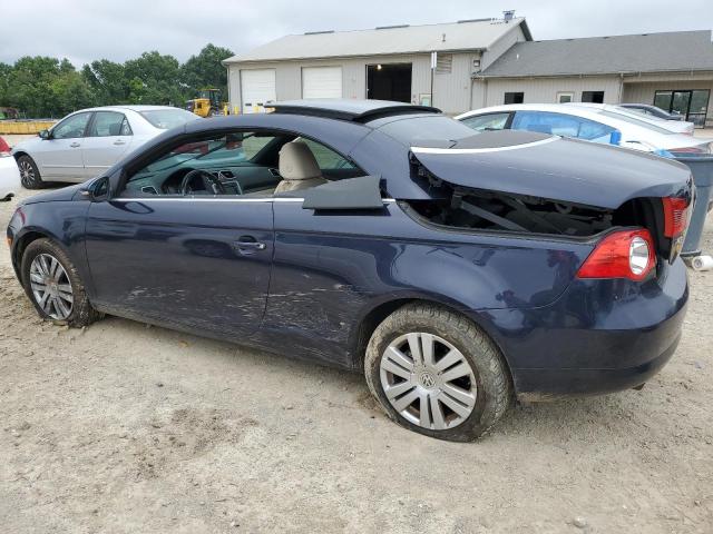 WVWAA7AH3AV011867 - 2010 VOLKSWAGEN EOS TURBO ლურჯი ფოტო 2