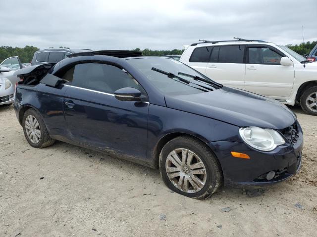 WVWAA7AH3AV011867 - 2010 VOLKSWAGEN EOS TURBO ლურჯი ფოტო 4