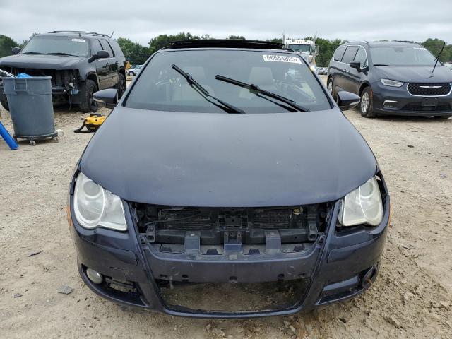 WVWAA7AH3AV011867 - 2010 VOLKSWAGEN EOS TURBO ლურჯი ფოტო 5