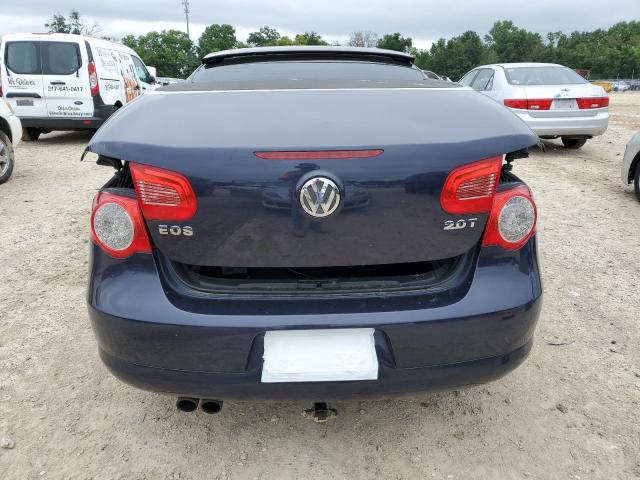 WVWAA7AH3AV011867 - 2010 VOLKSWAGEN EOS TURBO ლურჯი ფოტო 6