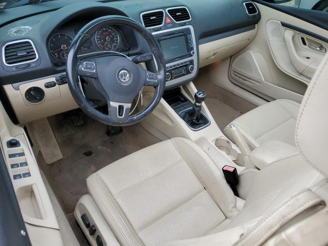 WVWAA7AH3AV011867 - 2010 VOLKSWAGEN EOS TURBO ლურჯი ფოტო 8