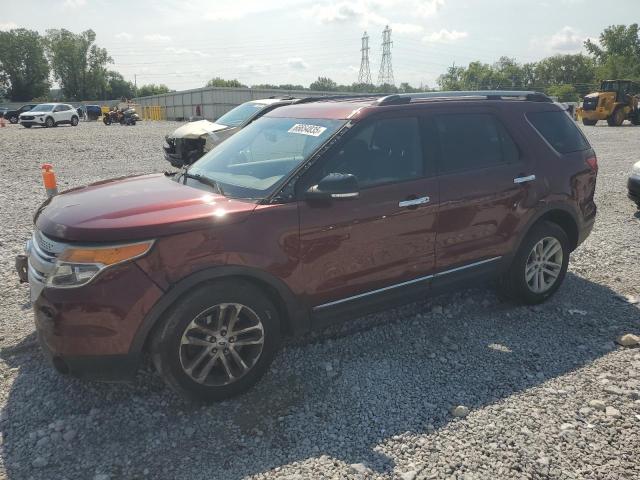 2015 FORD EXPLORER XLT, 