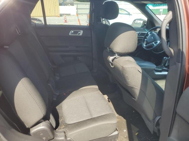 1FM5K7D88FGA64758 - 2015 FORD EXPLORER XLT MAROON photo 11