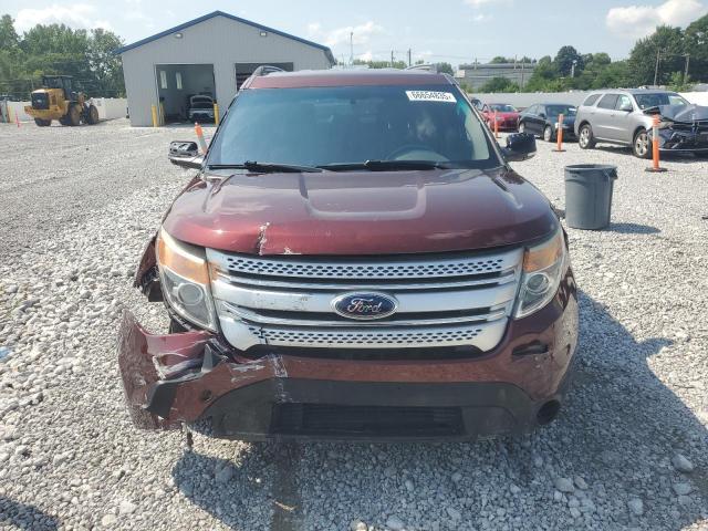 1FM5K7D88FGA64758 - 2015 FORD EXPLORER XLT MAROON photo 5