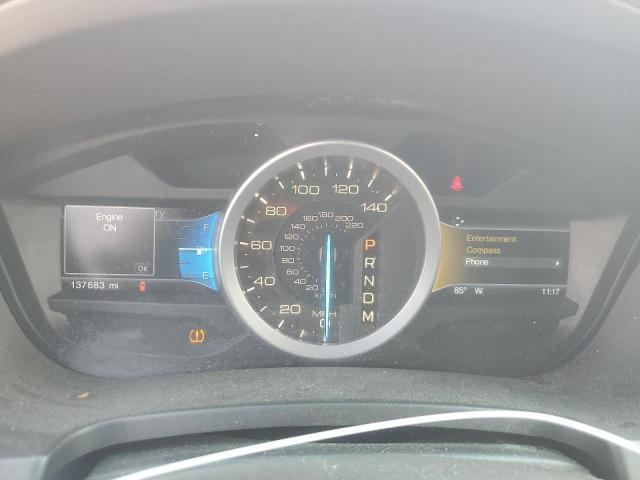 1FM5K7D88FGA64758 - 2015 FORD EXPLORER XLT MAROON photo 9