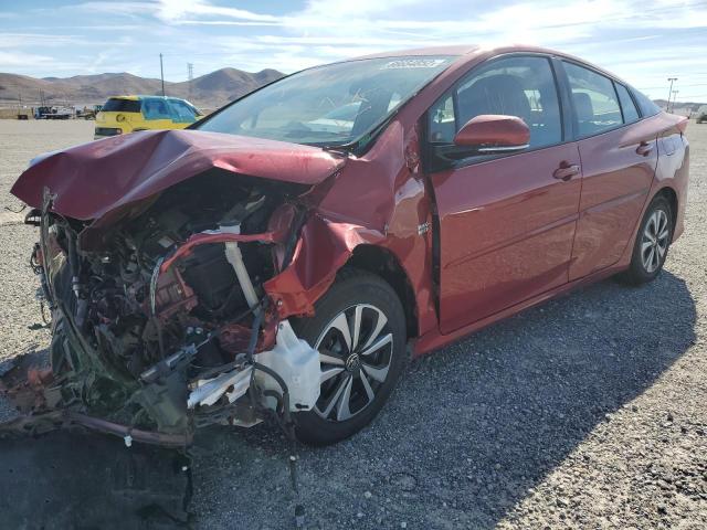 JTDKARFP7H3021159 - 2017 TOYOTA PRIUS PRIM 红色 照片 2