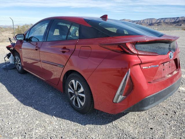 JTDKARFP7H3021159 - 2017 TOYOTA PRIUS PRIM 红色 照片 3