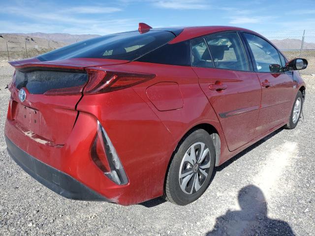 JTDKARFP7H3021159 - 2017 TOYOTA PRIUS PRIM 红色 照片 4