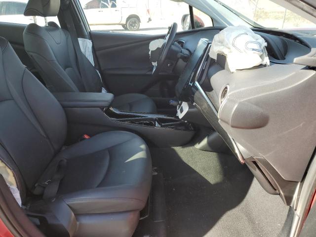 JTDKARFP7H3021159 - 2017 TOYOTA PRIUS PRIM 红色 照片 5