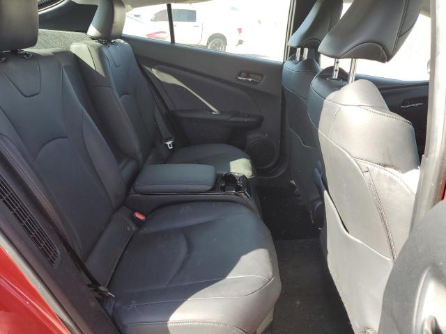 JTDKARFP7H3021159 - 2017 TOYOTA PRIUS PRIM 红色 照片 6