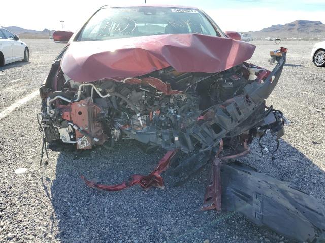 JTDKARFP7H3021159 - 2017 TOYOTA PRIUS PRIM 红色 照片 9