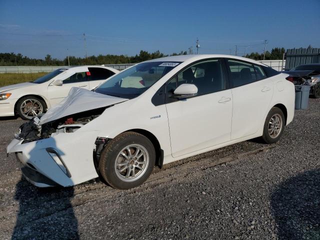 JTDL9MFU6N3037239 - 2022 TOYOTA PRIUS LE WHITE photo 1