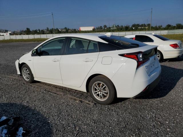 JTDL9MFU6N3037239 - 2022 TOYOTA PRIUS LE WHITE photo 2