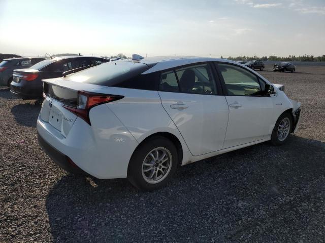 JTDL9MFU6N3037239 - 2022 TOYOTA PRIUS LE WHITE photo 3