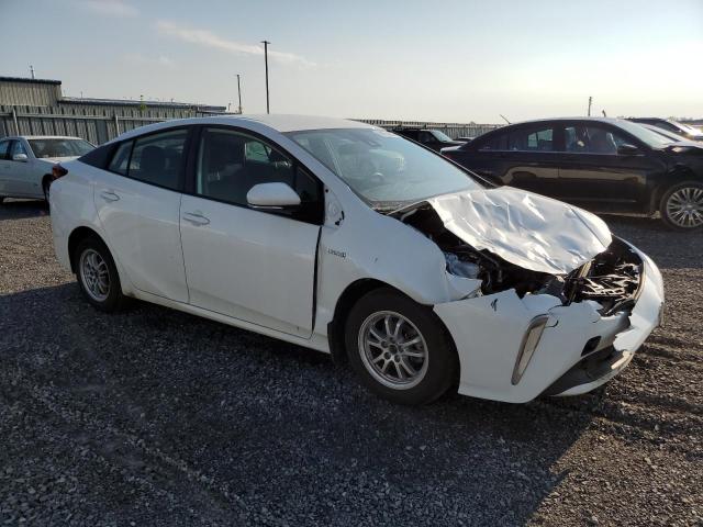 JTDL9MFU6N3037239 - 2022 TOYOTA PRIUS LE WHITE photo 4