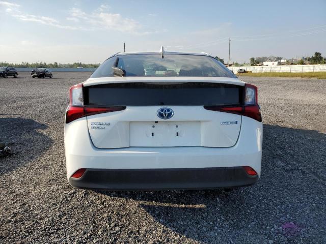 JTDL9MFU6N3037239 - 2022 TOYOTA PRIUS LE WHITE photo 6