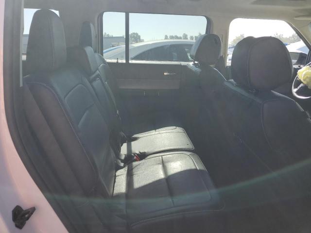 2FMGK5D86EBD39837 - 2014 FORD FLEX LIMITED WHITE photo 11